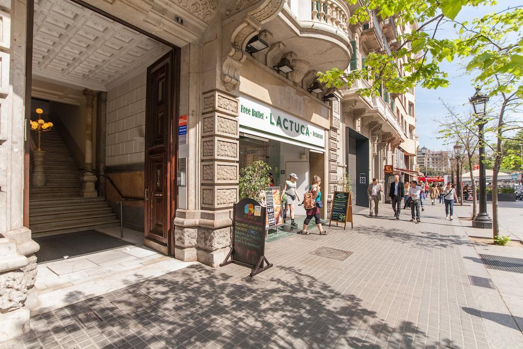 Rambla Suites Barcelona Exteriér fotografie