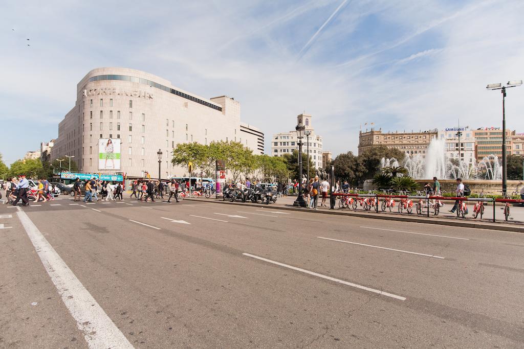 Rambla Suites Barcelona Pokoj fotografie