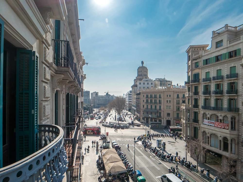 Rambla Suites Barcelona Exteriér fotografie