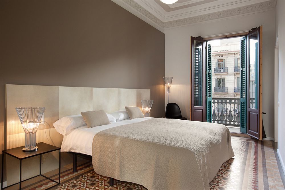 Rambla Suites Barcelona Exteriér fotografie