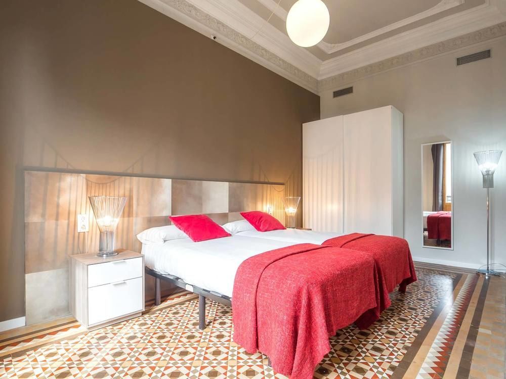 Rambla Suites Barcelona Exteriér fotografie